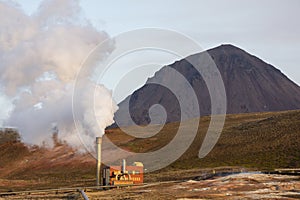 Geothermal Power Station