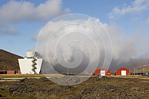 Geothermal Power Station