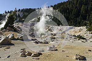 Geothermal Vents and Activity photo