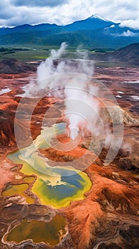 Geothermal Wonders from Above