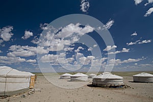 Ger Camp Resort, Gobi Desert photo