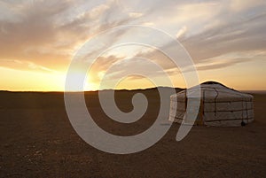 Ger in Mongolia