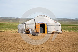 Ger Mongolia Central Asia photo