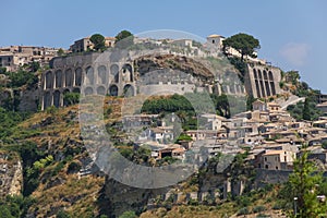 Gerace, Calabria, Italy photo