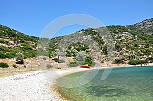 Gerakas beach, Alonnisos island, Greece.