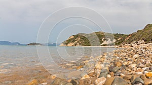 Gerakas beach in Zakynthos, Greece