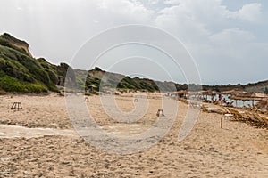 Gerakas beach in Zakynthos, Greece