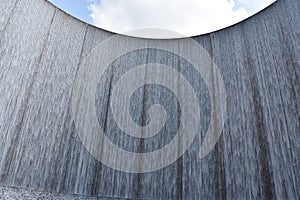 Gerald D. Hines Waterwall Park in Houston, Texas