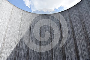 Gerald D. Hines Waterwall Park in Houston, Texas