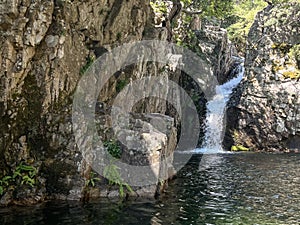 The Gerania vathre in Samothrace