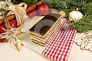 Gerbeaud traditional Hungarian cake 2