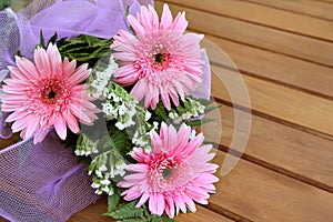 Gerbera bouquet
