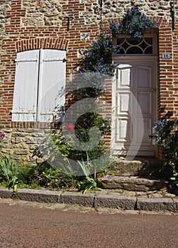 Gerberoy - old french village architecture 2