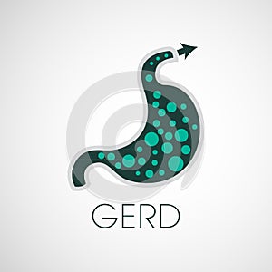 Gerd logo vector icon