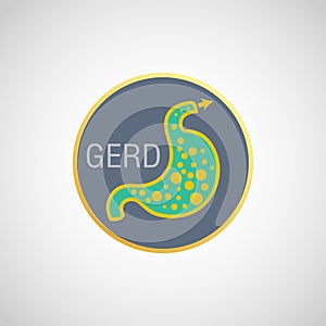 Gerd logo vector icon