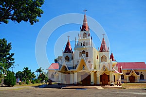 Gereja Katedral located Larantuka, East Flores, Nusa Tenggara Timur, Indonesia