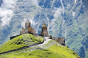 Gergeti Trinity Church in Georgia