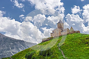 Gergeti Trinity Church (Gergeti, Georgia)