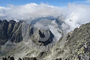 Gerlach peak, High Tatras, Slovakia