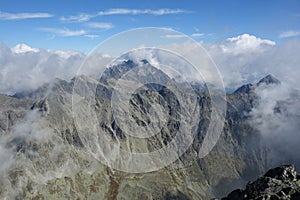 Gerlach peak, High Tatras, Slovakia