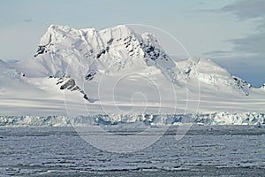 Gerlache Straits scenery, Antarctica