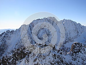 GerlachovskÃ½ Å¡tÃ­t in High Tatra