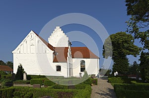 Gerlev Church View