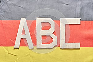 German ABC