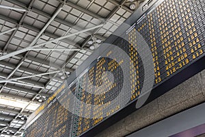 German Airport Abflug Departures TImetable Schedule Sign Information photo