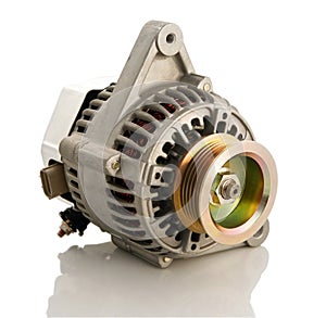 German alternator photo