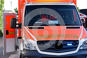 German Ambulance