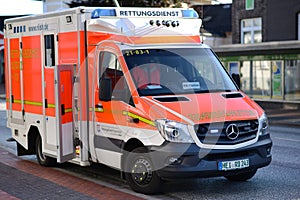 German Ambulance
