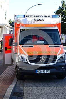 German Ambulance
