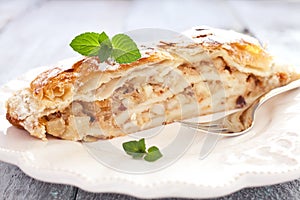 German Apfelstrudel