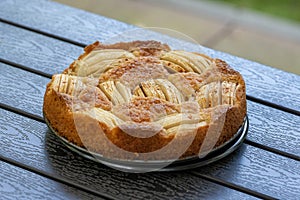 German apple pie traditional