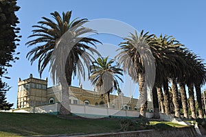 German architecture in Swakopmund, Namibia