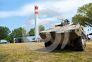 German armored personnel carrier gtk boxer