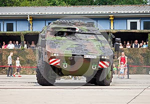 German armoured ambulance vehicle, Boxer