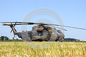 German army Sikorsky CH-53 Stallion transport helicopter