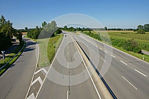 German autobahn