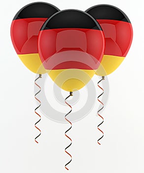 German balloons - flag