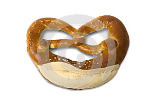 German Bavarian Oktoberfest pretzel