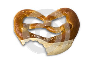 German Bavarian Oktoberfest pretzel