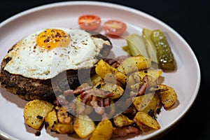 German Beefsteak Meier