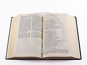 German Bible - Psalms