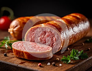 German bratwurst sausages