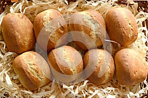 German bread buns - Broetchen