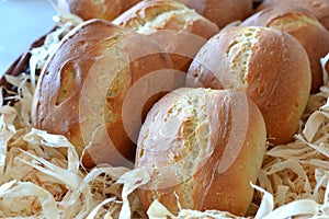 German bread buns - Broetchen
