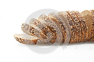 German Bread with Sesame and Pumpkin Poppy Seeds