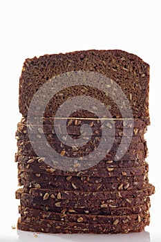 German bread with sunflowerseeds